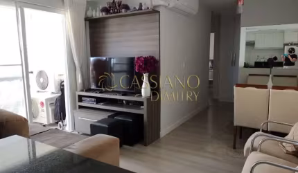 Apartamento à venda de 63m² | 02 dormitórios, sendo 01 suíte e 02 vagas de garagem | Edifício Landscape - Jardim Aquarius | São José dos Campos |