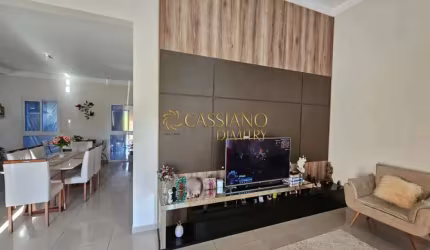 Casa à venda de 1.100,00m² | 02 dormitórios, sendo todos suítes e 04 vagas de garagem | Condomínio Terras de Santa Mariana - Caçapava |