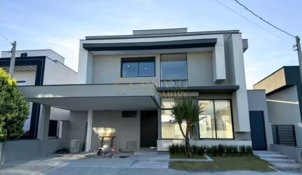 Casa à venda de 293m² | 04 dormitórios, sendo todos com suítes e 04 vagas de garagem | Condomínio Reserva Aruanã - Bairro da Floresta | São José dos Campos