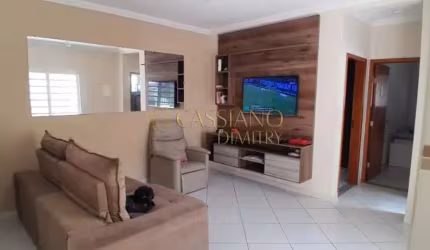 Casa térrea à venda de 80m² | 03 dormitórios sendo 01 suíte e 03 vagas de garagem | Residencial Santa Paula - Jacareí |