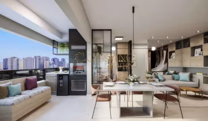 Apartamento à venda de 76m² | 03 dormitórios sendo 01 suíte e 02 vagas de garagem | Edifício Wonder Cidade Jardim - Jardim Satélite |
