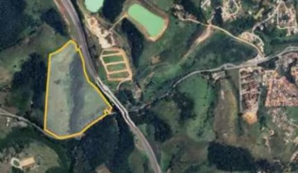 Sítio à venda de 244.000m² | Vila Garcia (São Silvestre) - Jacareí |