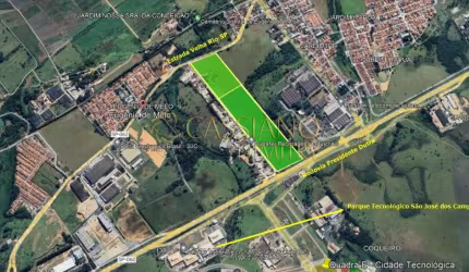 Terreno à venda de 240.000m² | Eugênio de Melo - São José dos Campos |