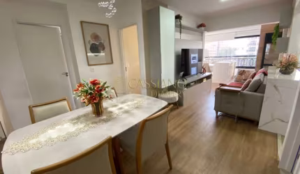 Apartamento à Venda de 92,50m² | 03 dormitórios sendo 02 suítes e 02 vagas de garagem | Edifício Marinella - Vila Adyana