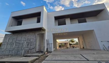 Casa à Venda de 800m² | 06 Dormitórios sendo 06 Suítes e 06 vagas de garagem | Chácara Serimbura - Urbanova