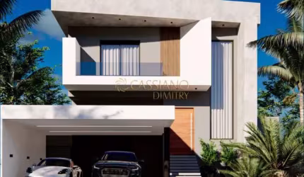 Casa à venda de 230m² | 04 dormitórios, sendo 01 suíte e 03 vagas de garagem | Residencial Mantiqueira I - Galo Branco | São José dos Campos |