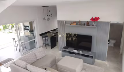 Casa à Venda de 204m² | 03 Dormitórios sendo 03 Suíte e 4 vagas de garagens |Condomínio Golden Park - Jacareí