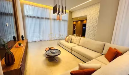 Casa á venda de 323m² | 4dormitórios sendo 4 suítes | Condomínio Mont Blanc - Urbanova | São José dos Campos