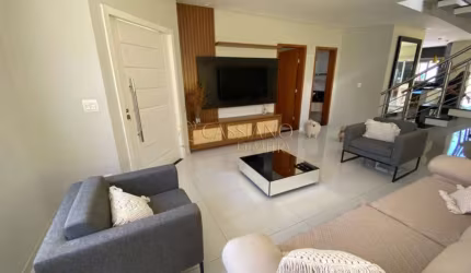 Sobrado mobiliado de 252m² à venda | Cond. Floradas do Paratehy - Urbanova | São José dos Campos |