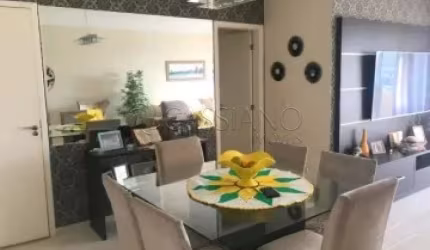 Apartamento à venda de 112m² | 04 dormitórios, sendo 02 suítes e 04 vagas de garagem | Edifício Parque das Artes - Santana | São José dos Campos |