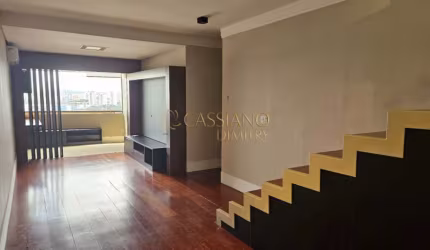 Cobertura Duplex à venda de 220m² | 03 dormitórios, sendo 01 suíte e 04 vagas de garagem | Solar do Girassóis - Jardim Aquarius | São José dos Campos |