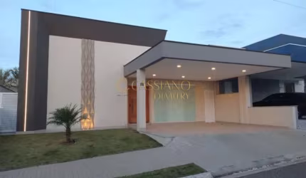 Casa à venda de 170m² | 03 dormitórios, sendo suítes e 03 vagas de garagem | Condomínio Reserva Rudá - Bairro Floresta | São José dos Campos |