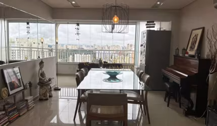 Apartamento mobiliado para venda e locação de 182m² | 03 dormitórios, sendo 02 suítes e 02 vagas de garagem | Edifício Piazza Monet - Jardim Apolo | São José dos Campos |