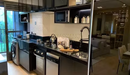 Apartamento à venda de 59m² | 02 dormitórios sendo 01 suíte, 01 banheiro e 01 vaga de garagem | Edifício Vision Colinas - Jardim Esplanada | São José dos Campos |