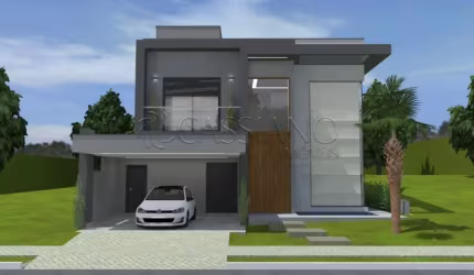Sobrado à venda de 213m² | 03 dormitórios, sendo 01 suíte e 02 vagas de garagem | Condomínio Reserva Rudá - Loteamento Floresta | São José dos Campos |