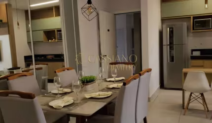 Apartamento à venda de 66,75m² | 02 dormitórios, sendo 01 suíte e 01 vaga de garagem | Edifício Believe Residence - Jardim Ismênia | São José dos Campos |