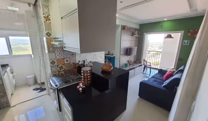 Cobertura à venda de 95m² | 03 dormitórios, sendo 01 suíte e 02 vagas de garagem | Edifício Fatto Acqua - Vila Tesouro | São José dos Campos |