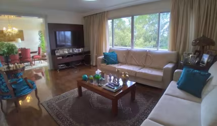 Apartamento para venda e locação de 247m² | 03 dormitórios, sendo 01 suíte e 02 vagas de garagem | Edifício Mayflower - Jardim Esplanada | São José dos Campos