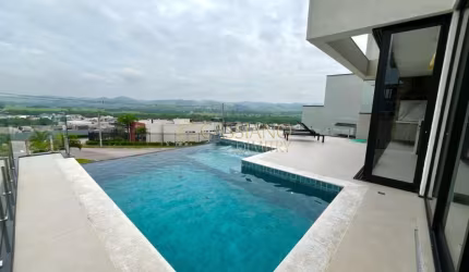 Sobrado para venda e locação de 470m² | 05 dormitórios, sendo suítes e 05 vagas de garagem | Condomínio Residencial Alphaville II - Alphaville | São José dos Campos |
