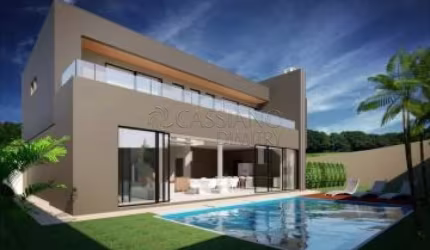 Sobrado à venda de 344,29m² | 03 dormitórios, sendo 04 suítes e 02 vagas de garagem | Condomínio Colinas do Paratehy Norte - Urbanova | São José dos Campos