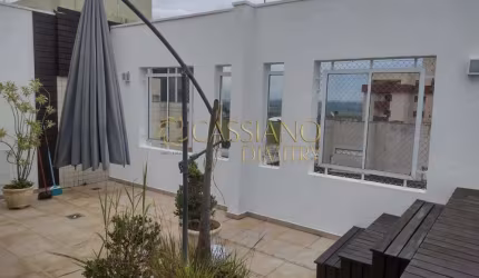 Cobertura duplex para venda e locação de 255m² | 05 dormitórios, sendo 02 suítes e 05 vagas de garagem | Condomínio Paloma - Jardim Aquarius | São José dos Campos |