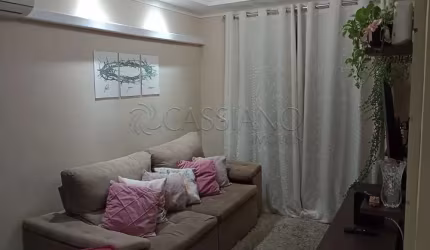 Apartamento à venda de 56m² | 02 dormitórios, 01 banheiro e 01 vagas de garagem | Brisas do Parque III - Vila Rossi | São José dos Campos |