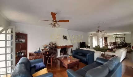 Casa térrea para venda ou locação de 350m² | 04 dormitórios, sendo 02 suítes e 02 vagas de garagem | Jardim Esplanada II - São José dos Campos |
