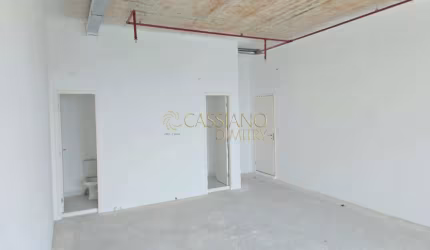 Sala comercial para locação de 40,17m² | 02 banheiros e 01 vaga de garagem | Edifício Helbor Offices Jardim das Colinas - Jardim Aquarius | São José dos Campos |