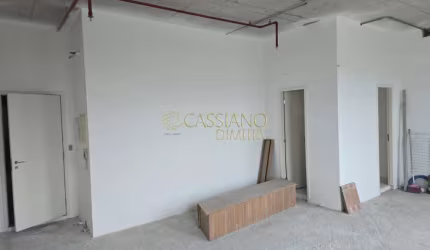 Sala comercial para locação de 40,17m² | 02 banheiros e 01 vaga de garagem | Edifício Helbor Offices Jardim das Colinas - Jardim Aquarius | São José dos Campos |