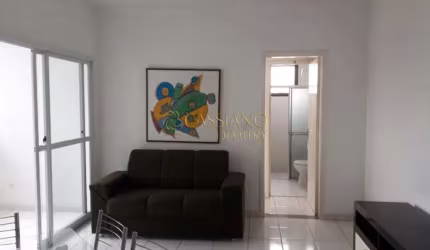 Apartamento para locação de 43m² | 01 dormitório, 01 banheiro e 01 vaga de garagem | mobiliado para locação de 01 Dorm. - 43m² no Jardim São Dimas