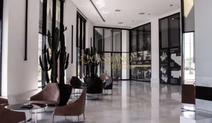 Sala comercial para locação de 38,12m² | Edifício Hyde Park - Jardim Aquarius | São José dos Campos