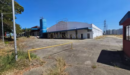 Galpão para locação de 10.000m² |  Jardim Aquarius | São José dos Campos