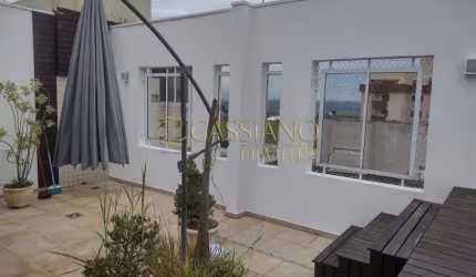 Cobertura duplex para venda e locação de 255m² | 05 dormitórios, sendo 02 suítes e 05 vagas de garagem | Condomínio Paloma - Jardim Aquarius | São José dos Campos |