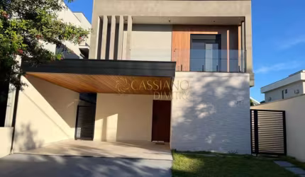 Casa à venda de 230m² | 03 dormitórios, sendo todos suítes e 04 vagas de garagem | Condomínio Altos da Serra VI - Urbanova VII | São José dos Campos |