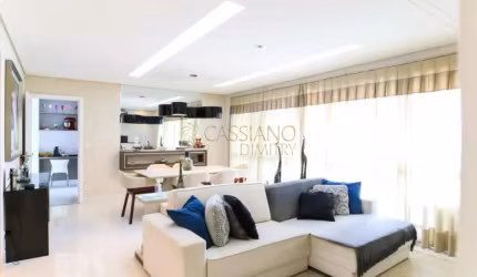Apartamento à venda de 183m² | 04 dormitórios, sendo suítes e 04 vagas de garagem | Edifício Central Park Aquarius - Jardim Aquarius | São José dos Campos |