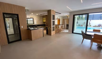 Casa à venda com 480m² | 05 suítes e elevador | Cond. Jardim do Golfe I - Urbanova | São José dos Campos