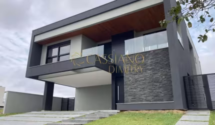 Sobrado à venda de 397m² | 05 dormitórios, sendo suítes e 04 vagas de garagem | Cond. Alphaville II - Alphaville II | São José dos Campos |
