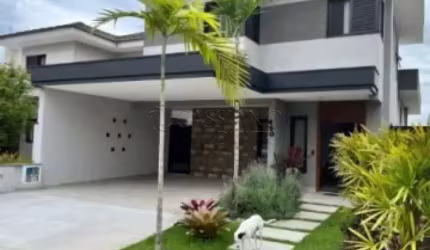 Casa à venda de 330m² | 04 dormitórios, sendo todos suítes e 04 vagas de garagem | Condomínio Floradas da Serra - Urbanova | São José dos Campos |