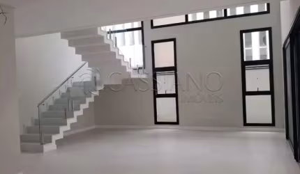 Sobrado à venda de 420m² | 04 dormitórios, sendo suítes e 04 vagas de garagem | Condomínio Jardim do Golfe - Jardim do Golfe | São José dos Campos |