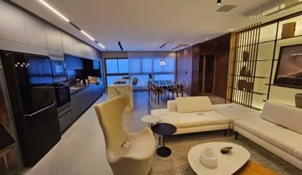 Apartamento à venda de 120m² | 4 Suítes e 2 vagas de garagens | Signature Royal Park - Jardim Aquárius