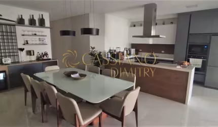 Casa térrea à venda de 400m² | 05 dormitórios, sendo suítes e 06 vagas de garagem | Condomínio Reserva do Paratehy - Urbanova | São José dos Campos |