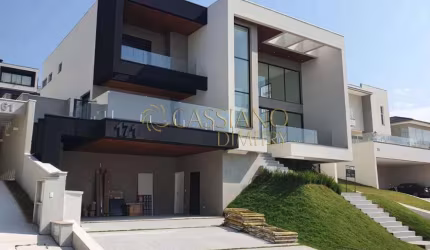 Casa à venda de 450m² | 04 dormitórios, sendo suítes e 04 vagas de garagem | Condomínio Reserva do Paratehy - Urbanova | São José dos Campos |
