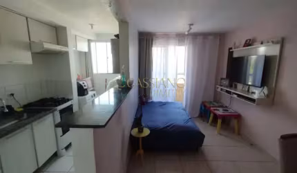 Apartamento à venda de 55m² | 02 dormitórios, sendo 01 suíte e 01 vaga de garagem | Condomínio Spazio Campo Azuli - Jardim América | São José dos Campos |
