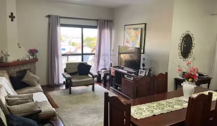 Apartamento à venda de 103m² | 03 dormitórios, sendo 01 suíte e 02 vagas de garagem | Edifício Gabriela - Jardim São Dimas | São José dos Campos |