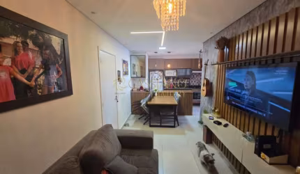 Apartamento à venda de 65m² | 02 dormitórios, sendo 01 suíte + home office, 01 vaga de garagem | Edifício Soul Parque - Conjunto Residencial Trinta e Um de Março | São José dos Campos |