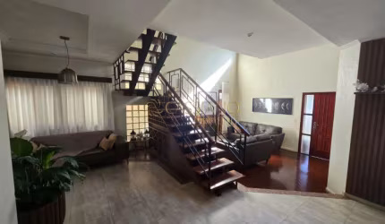 Sobrado à venda de 280m² | 03 dormitórios, sendo 02 suítes e 04 vagas de garagem | Condomínio Sunset Park - Jardim Aquarius | São José dos Campos |