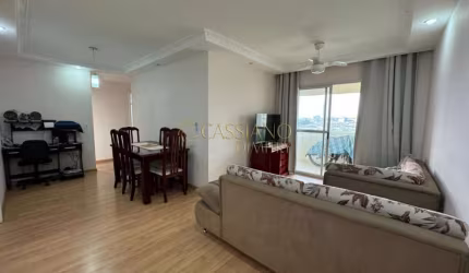Apartamento à venda de 83,86m² | 03 dormitórios, sendo 01 suíte e 02 vagas de garagem | Edifício Varandas do Vale - Jardim Paulista | São José dos Campos |