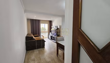 Apartamento à venda de 91m² | 03 dormitórios, sendo 01 suíte e 02 vagas de garagem | Edificio Topvision - Vila Ema | São José dos Campos |