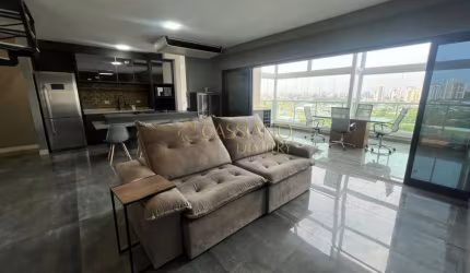 Apartamento duplex mobiliado para venda e locação de 133m² | 03 dormitórios, sendo 01 suíte e 02 vagas de garagem | Edifício Icon - Vila Ema | São José dos Campos |