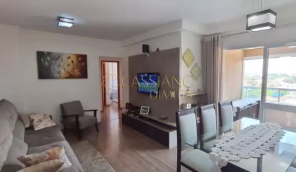 Apartamento à venda de 80m² | 03 dormitórios, sendo 01 suíte e 02 vagas de garagem | Edifício Portal do Parque - Trinta e Um de Março | São José dos Campos |